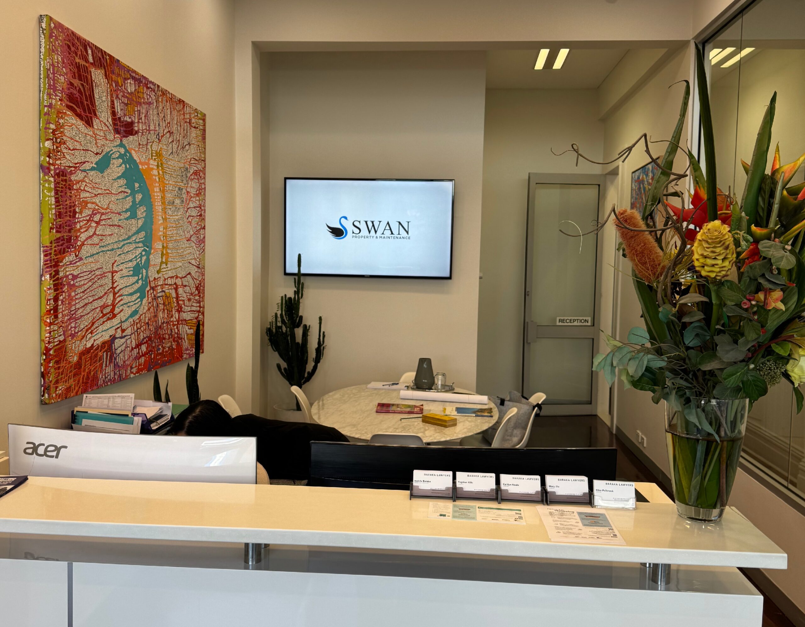 Swan Property & Maintenance - Contact Us - Melbourne Property